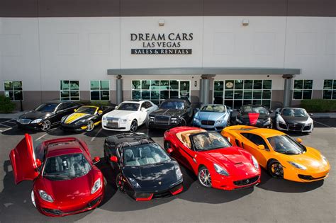 las vegas sports car rentals.